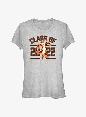 Disney Winnie The Pooh Tigger Class of 2022 Girls T-Shirt
