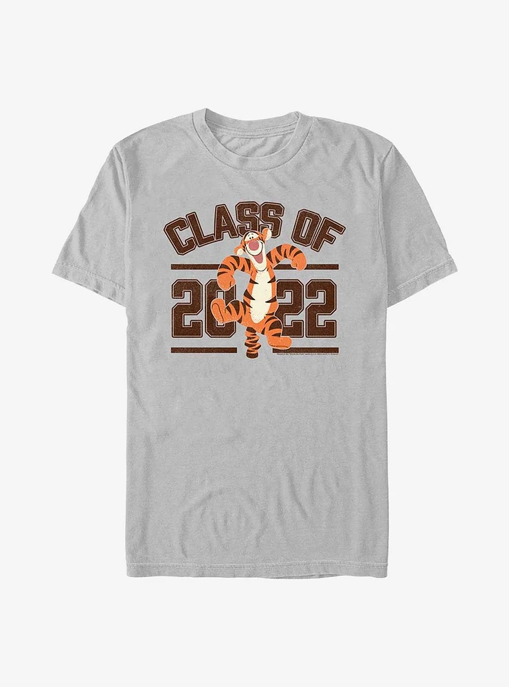 Disney Winnie The Pooh Tigger Class of 2022 T-Shirt