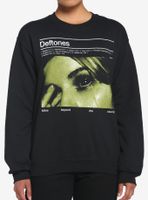 Deftones Ohms Genesis Boyfriend Fit Girls Sweatshirt