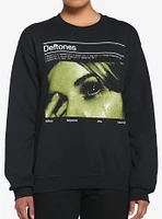 Deftones Ohms Genesis Boyfriend Fit Girls Sweatshirt