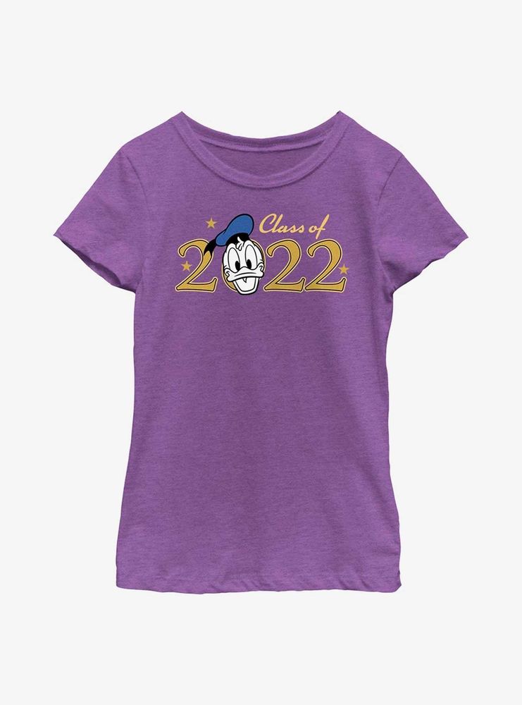 Disney Donald Duck Class Youth Girls T-Shirt