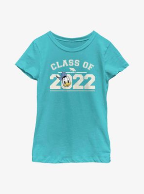 Disney Donald Duck Grad Youth Girls T-Shirt
