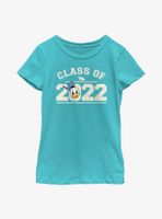 Disney Donald Duck Grad Youth Girls T-Shirt