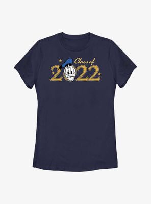 Disney Donald Duck Class Womens T-Shirt