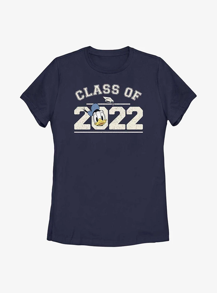 Disney Donald Duck Grad Womens T-Shirt
