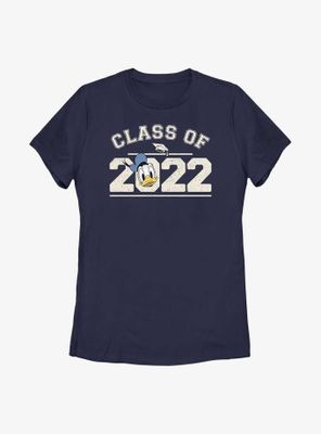 Disney Donald Duck Grad Womens T-Shirt