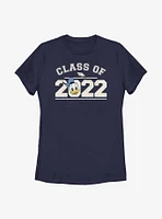 Disney Donald Duck Grad Womens T-Shirt