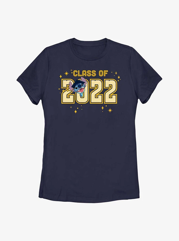 Disney Lilo & Stitch Grad 2022 Womens T-Shirt