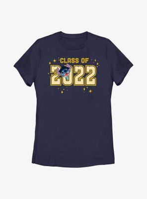 Disney Lilo & Stitch Grad 2022 Womens T-Shirt