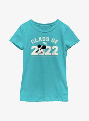 Disney Mickey Mouse Grad Youth Girls T-Shirt