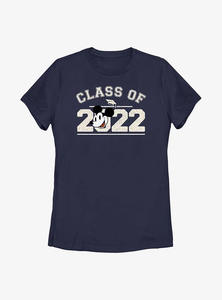 Disney Mickey Mouse Grad Womens T-Shirt