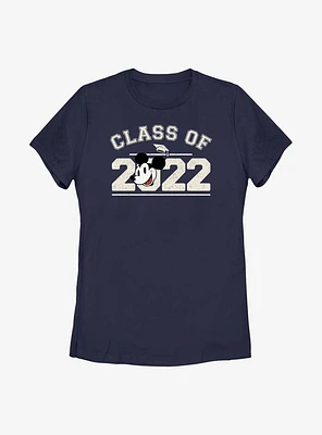 Disney Mickey Mouse Grad Womens T-Shirt