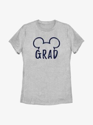 Disney Mickey Mouse Grad Ears Womens T-Shirt