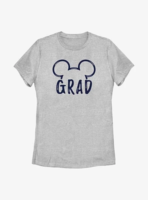 Disney Mickey Mouse Grad Ears Womens T-Shirt