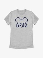 Disney Mickey Mouse Grad Ears Womens T-Shirt