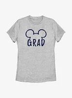 Disney Mickey Mouse Grad Ears Womens T-Shirt