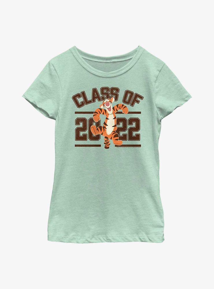 Disney Winnie The Pooh Tigger Class 2022 Youth Girls T-Shirt