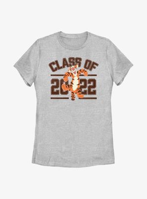 Disney Winnie The Pooh Tigger Class 2022 Womens T-Shirt