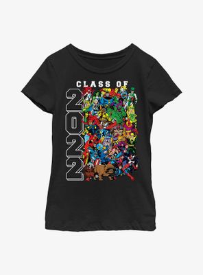 Marvel All Class Of 2022 Youth Girls T-Shirt