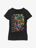 Marvel All Class Of 2022 Youth Girls T-Shirt