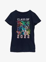 Marvel Class Of 2022 Group Youth Girls T-Shirt