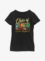 Marvel Mightiest Students Youth Girls T-Shirt