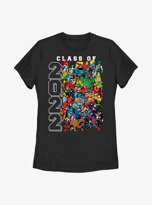 Marvel All Class Of 2022 Womens T-Shirt