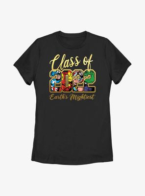 Marvel Mightiest Students Womens T-Shirt