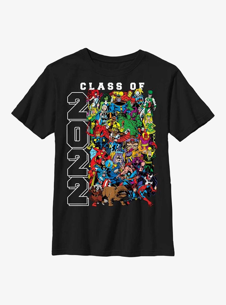 Marvel All Class Of 2022 Youth T-Shirt