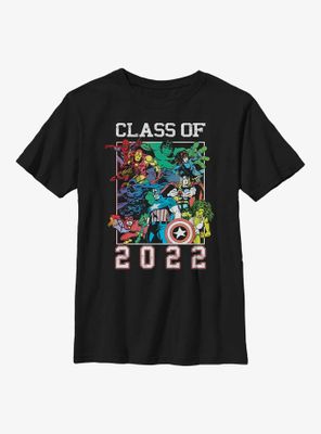 Marvel Class Of 2022 Group Youth T-Shirt