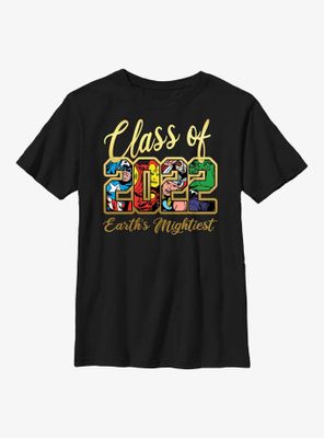 Marvel Mightiest Students Youth T-Shirt