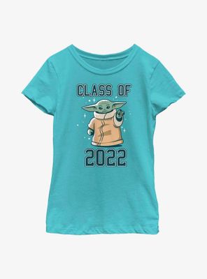 Star Wars The Mandalorian Grogu Class of 2022 Youth Girls T-Shirt