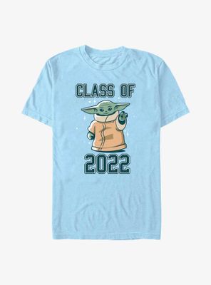 Star Wars The Mandalorian Grogu Class of 2022 T-Shirt