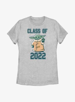 Star Wars The Mandalorian Grogu Class of 2022 Womens T-Shirt