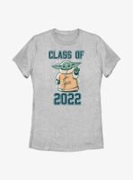 Star Wars The Mandalorian Grogu Class of 2022 Womens T-Shirt