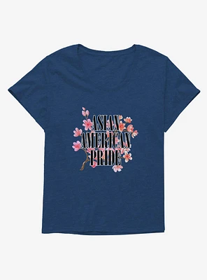 Asian American Pride Girls T-Shirt Plus