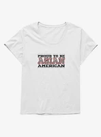 Proud Asian American Girls T-Shirt Plus