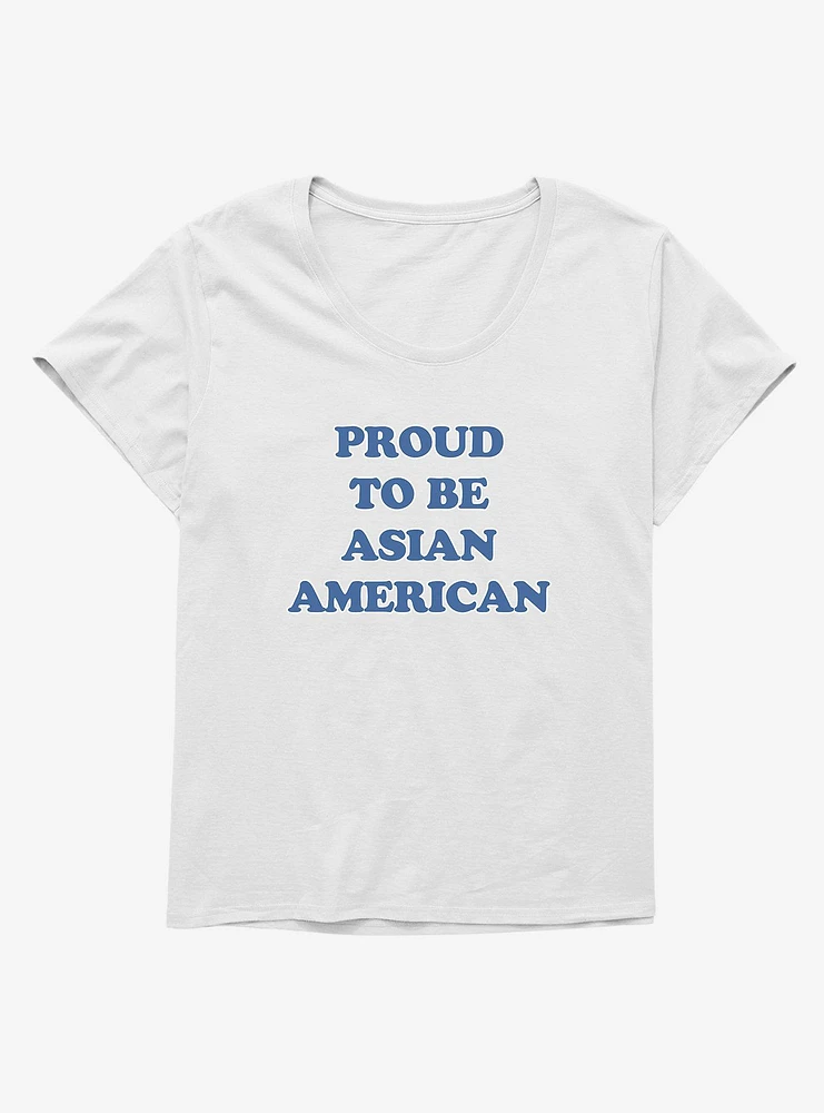 Proud Asian Girls T-Shirt Plus