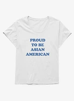 Proud Asian Girls T-Shirt Plus