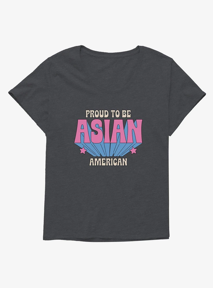 Proud Asians Girls T-Shirt Plus