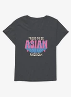 Proud Asians Girls T-Shirt Plus