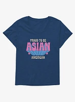 Proud Asians Girls T-Shirt Plus