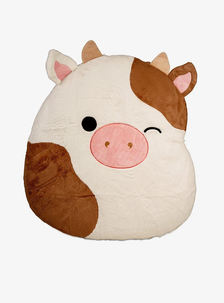 Squishmallows Ronnie The Cow Inflat-A-Pal Pillow