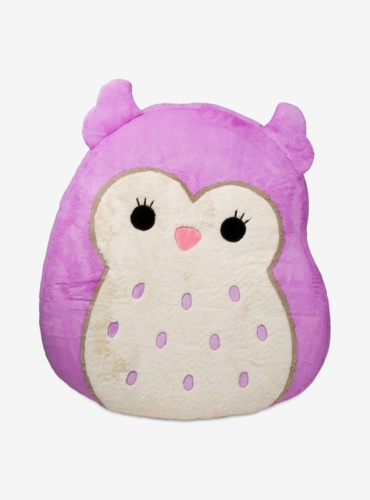 Squishmallows Holly The Owl Inflat-A-Pal Pillow