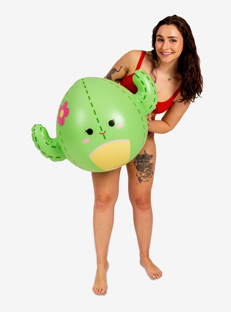 Squishmallows Maritza The Cactus Beach Ball