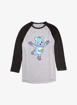 Care Bears Jump Dream Bright Bear Raglan