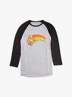 Care Bears Tenderheart Bear Raglan