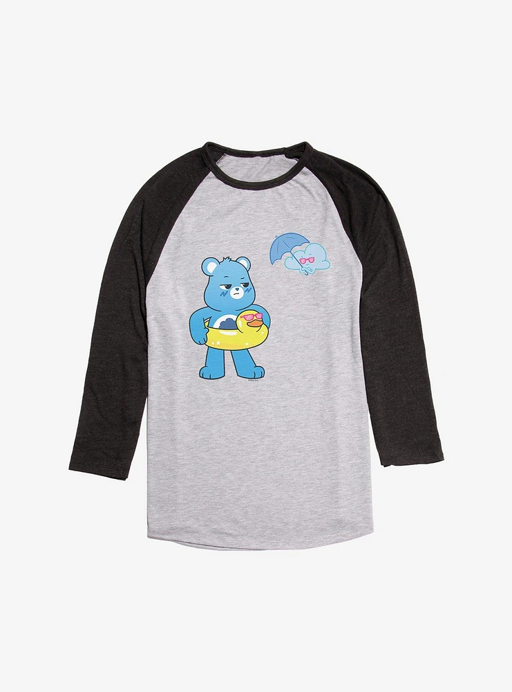 Care Bears Grumpy Gloom Raglan