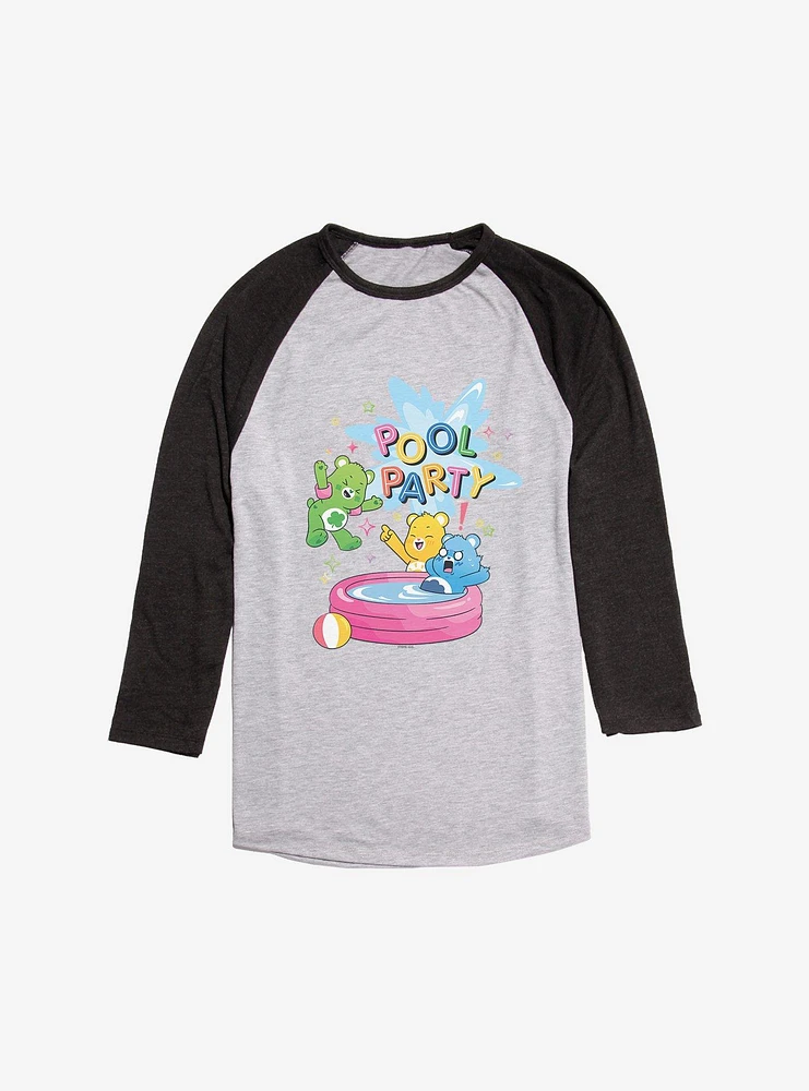 Care Bears Pool Party Raglan