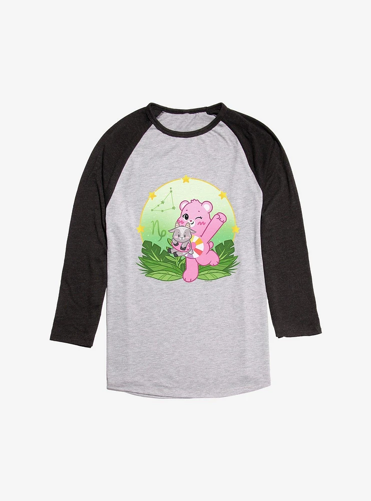 Care Bears Capricorn Bear Raglan